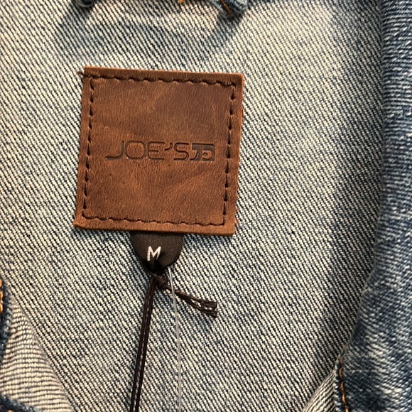 Joe’s Jeans distressed jean jacket - Picture 2 of 9
